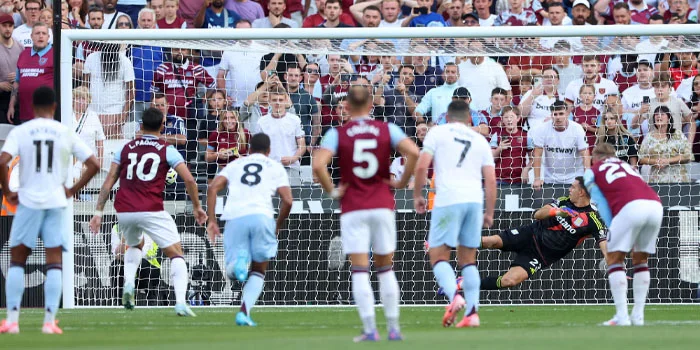 Liga Inggris 2024-2025: West Ham United 1-2 Aston Villa