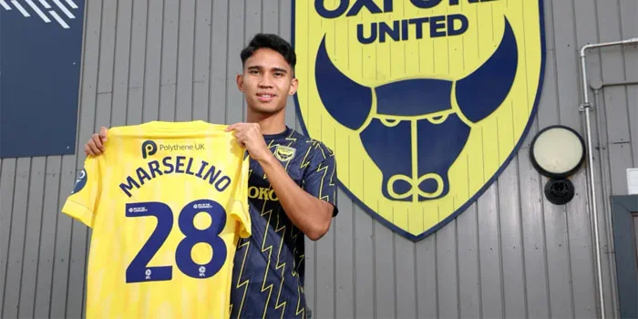 Marselino Ferdinan Bergabung dengan Oxford United