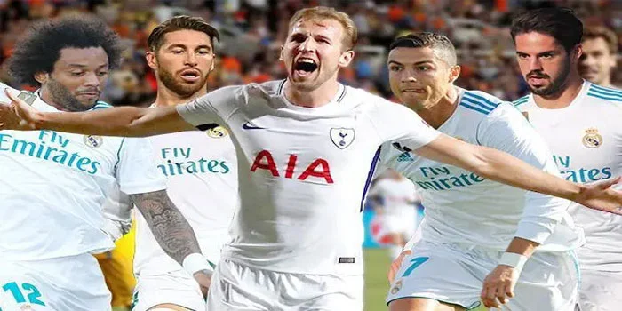 Para-Pemain-Tottenham-vs-Real-Madrid