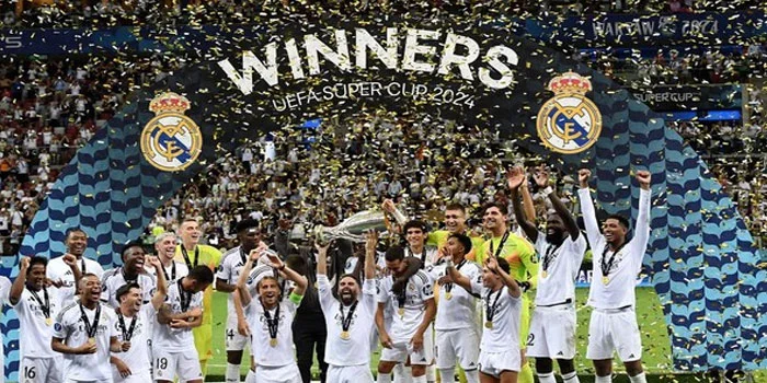 Real-Madrid-Raih-Trofi-Piala-Super-Eropa-2024-Dominasi-Tak-Terbantahkan-Di-Eropa