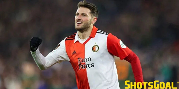 Santiago Gimenez Striker Mematikan Feyenoord Bergabung di Liga Premier