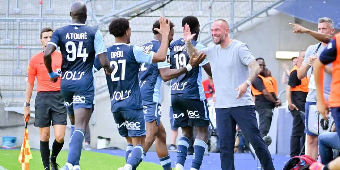 Liga Prancis 2024-2025: Le Havre 3-1 Auxerre