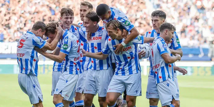 Liga Belanda 2024-2025: Heerenveen 2-1 Groningen