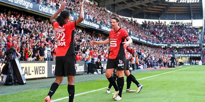 Liga Prancis 2024-2025: Rennes 3-0 Montpellier