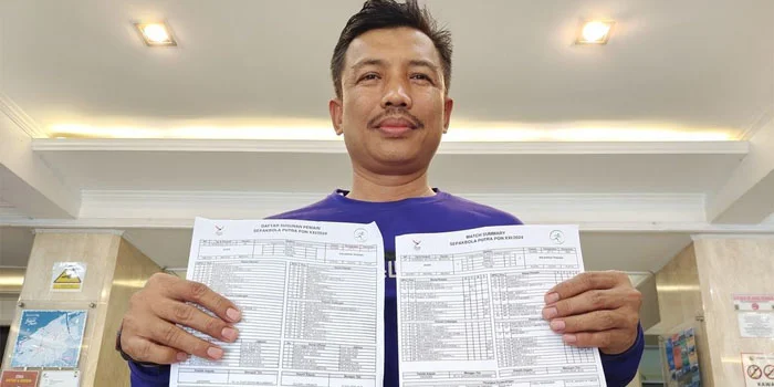 Eko Agus Sugiharto, Wasit Kontroversial PON XXI 2024