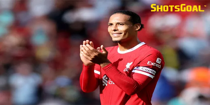 Virgil Van Dijk Sambut Kembalinya Liverpool ke Liga Champions