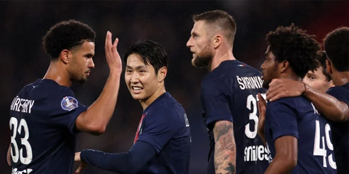 Liga Prancis 2024-2025: Paris Saint-Germain 4-2 Strasbourg