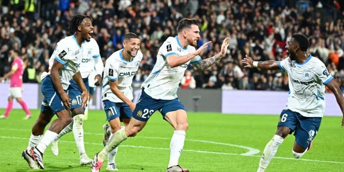 Liga Prancis 2024-2025: Montpellier 0-5 Marseille