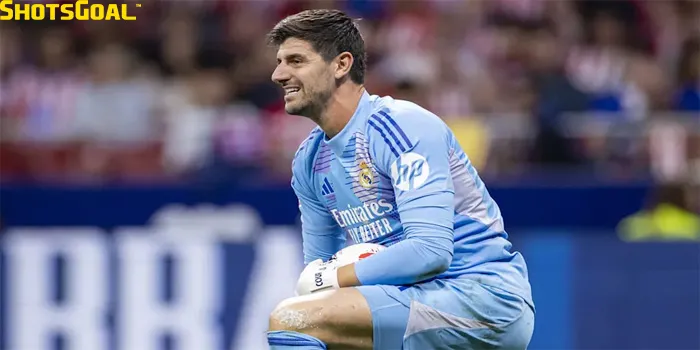 Thibaut Courtois Cedera Abduktor, Real Madrid dalam Krisis?