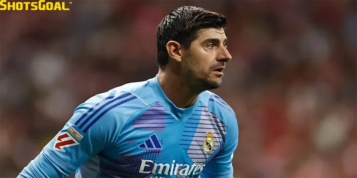 Thibaut Courtois Cedera Abduktor, Real Madrid dalam Krisis?