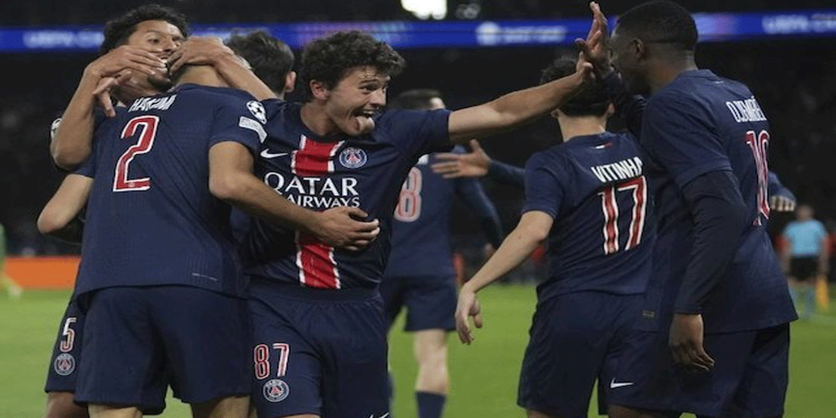 Dominasi PSG atas Klub Inggris