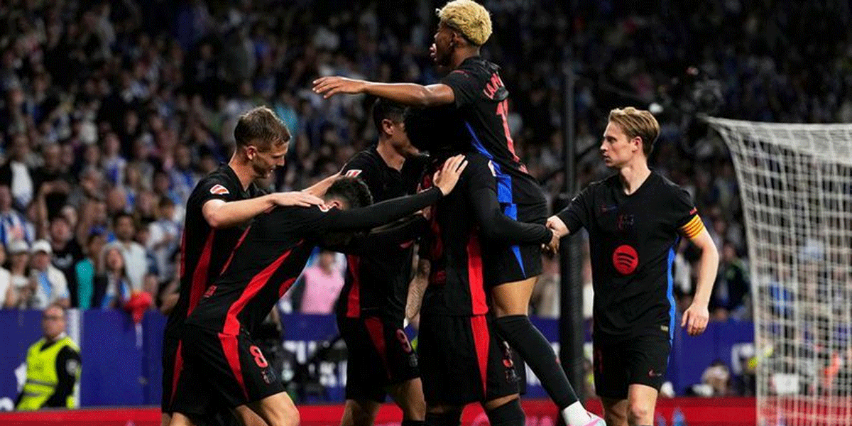 Lamine Yamal Menggila di Derbi! Raih Gelar Man Of The Match Lawan Espanyol
