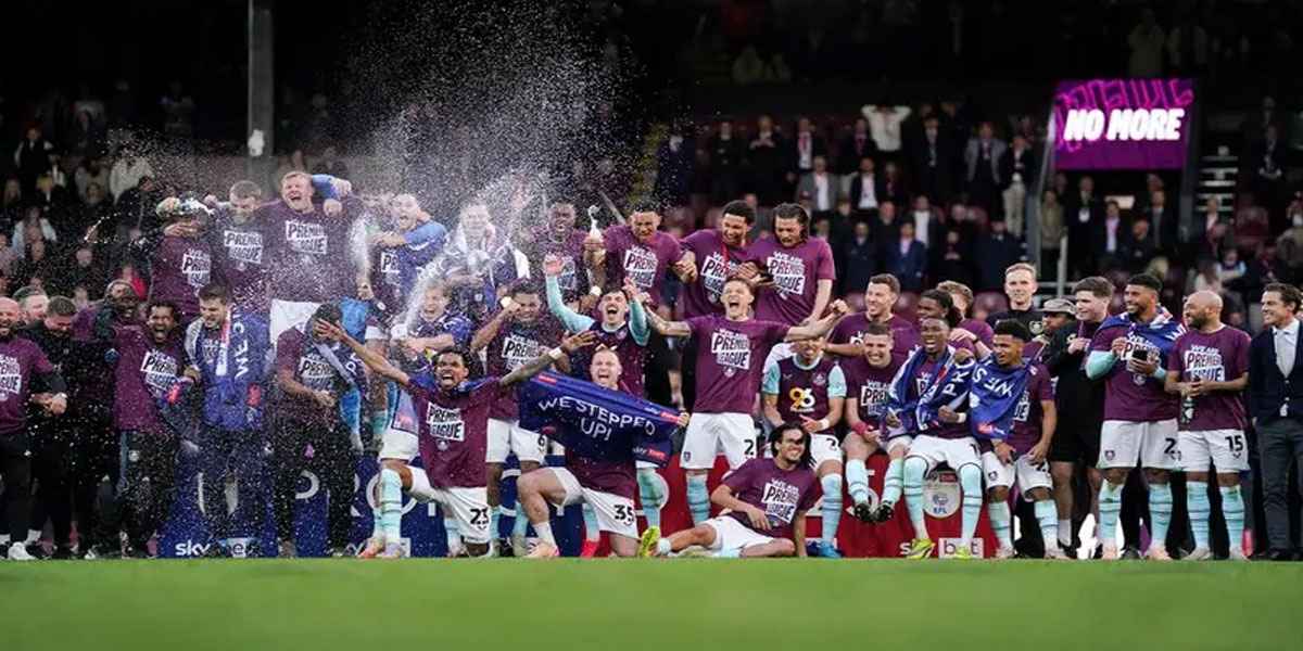 Prestasi Burnley di Championship