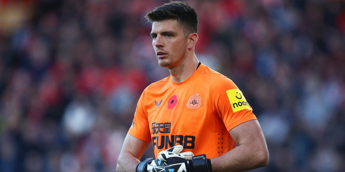 Nick Pope Jadi Rekomendasi