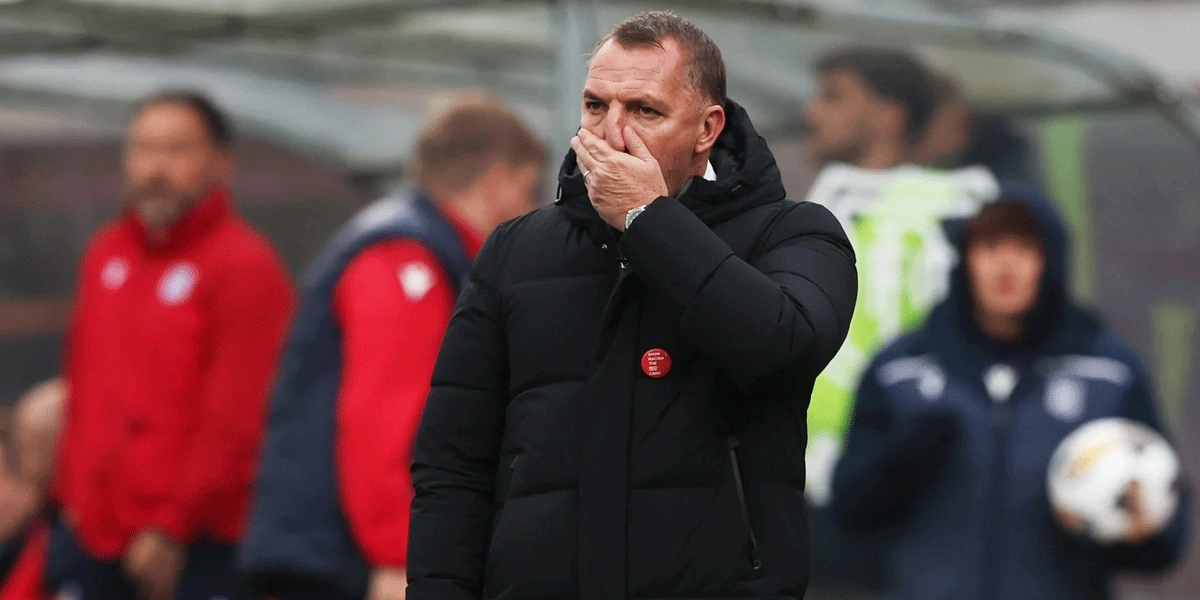 Brendan-Rodgers-Kecewa-Celtic-Seperti-Honda,-Bukan-Ferrari-Melawan-Dundee