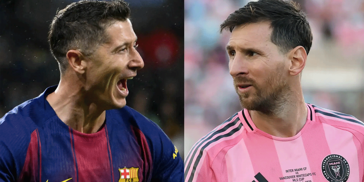 Inter Miami Siap Sambut Lewandowski untuk Main Bareng Messi di MLS