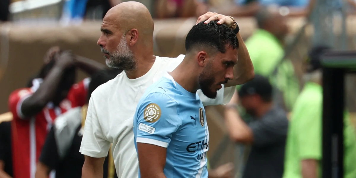 Pep Guardiola Puji Rabona Ajaib Cherki dan Ingatkan untuk Belajar dari Kesederhanaan Messi Pep Guardiola Puji Rabona Ajaib Cherki dan Ingatkan untuk Belajar dari Kesederhanaan Messi