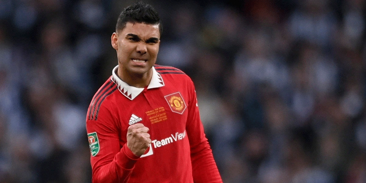 Casemiro Fokus Tampil Gemilang di United Jelang Piala Dunia