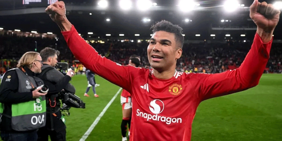 Casemiro Fokus Tampil Gemilang di United Jelang Piala Dunia