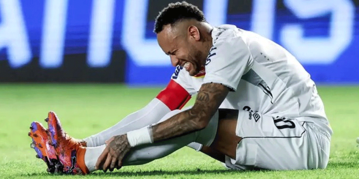 Langkah Pertama Neymar Menuju Kembali ke Lapangan
