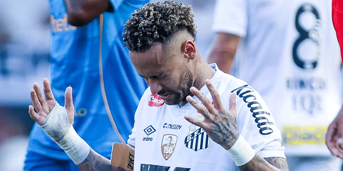 Langkah Pertama Neymar Menuju Kembali ke Lapangan