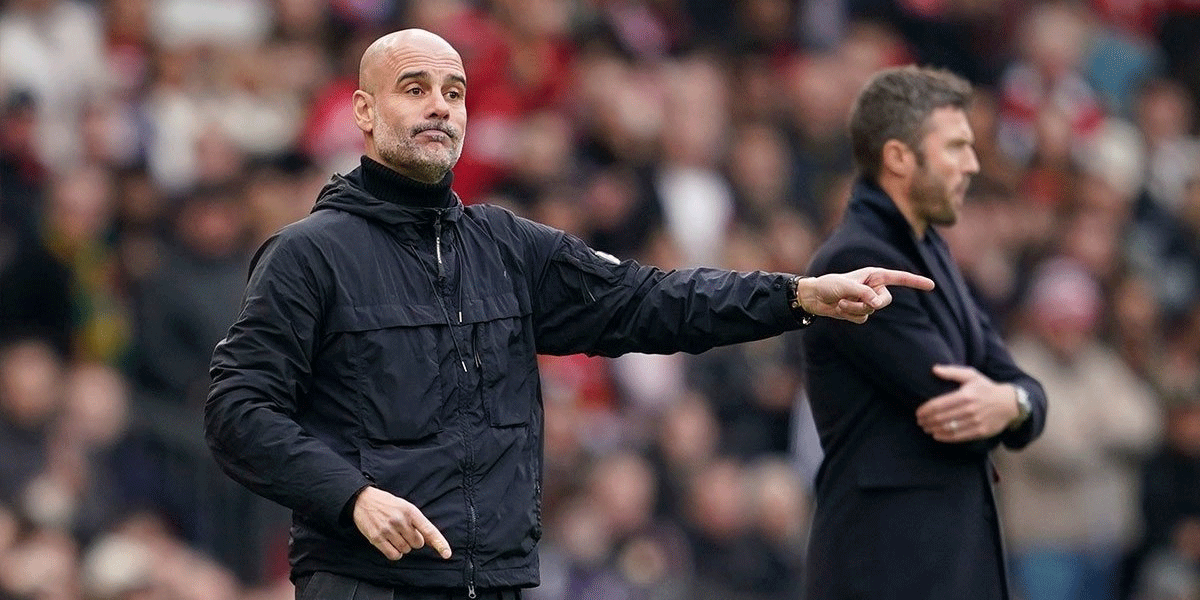 Masa Depan Pep Guardiola Diragukan Usai Kekalahan Derbi