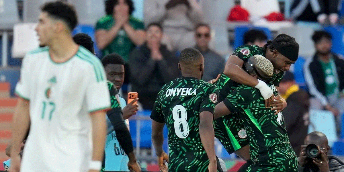 Nigeria Singkirkan Aljazair dan Melaju ke Semifinal Piala Afrika