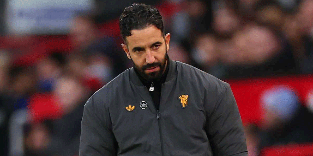 Pemain United Merasakan Tanda-Tanda Pemecatan Ruben Amorim