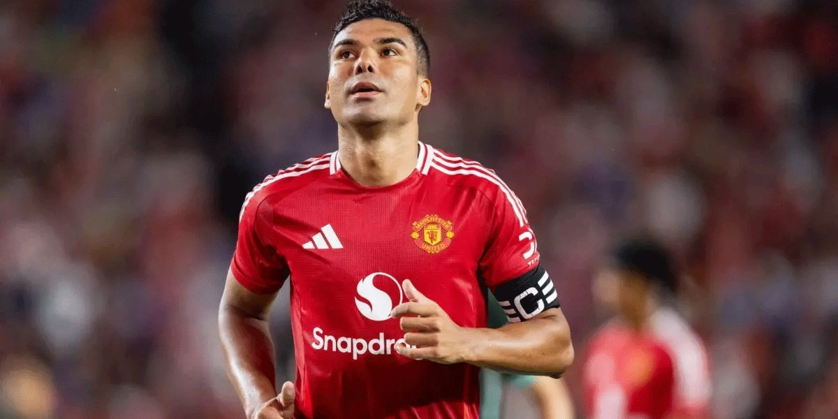 Casemiro Menuju Petualangan Baru Setelah Berpisah dengan MU
