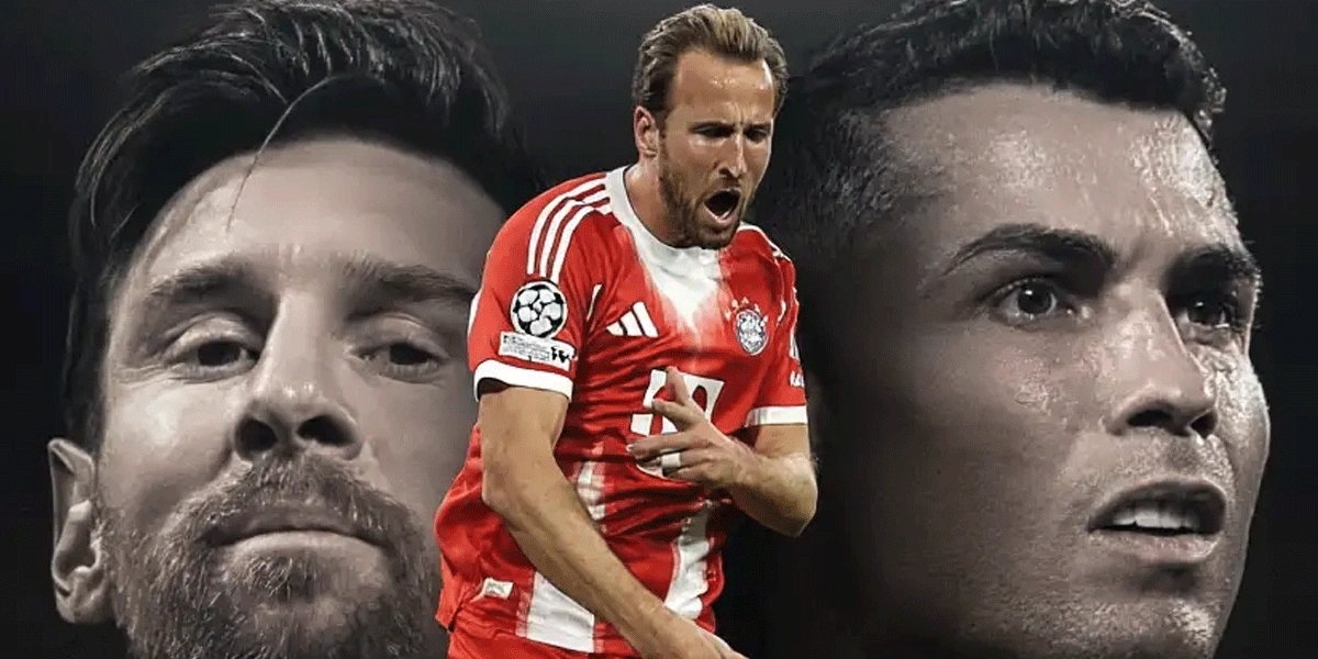 Harry Kane Dekati 500 Gol dan Tantang Rekor Cristiano Ronaldo