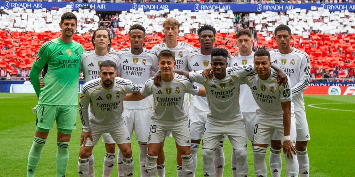 Real Madrid Memilih Diam di Bursa Januari