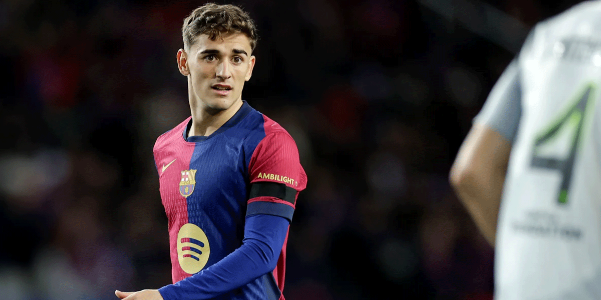 Gavi Kembali Membela Barcelona Setelah Absen Enam Bulan